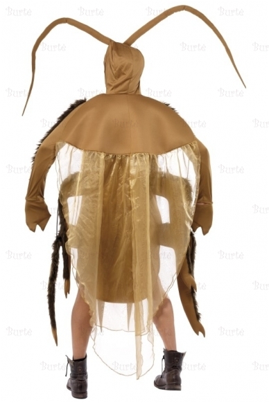 Cockroach Costume 1