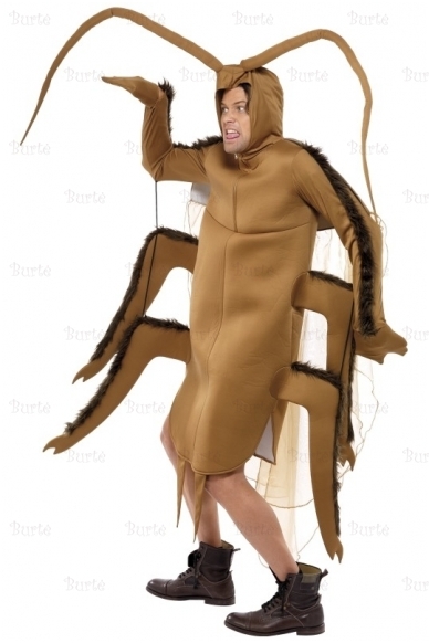 Cockroach Costume 2