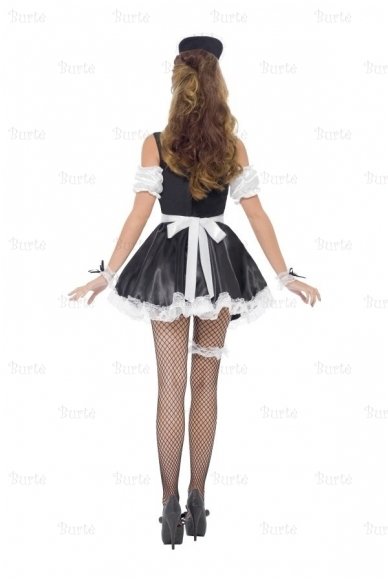 French Maid Set, Black 2