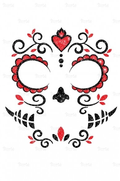 Face tattoos "Mexico" 2