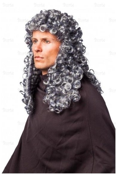 Judge's Wig 1