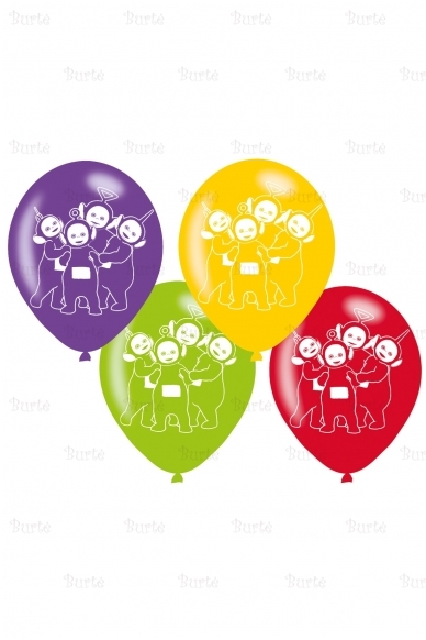 Latex balloons, Teletubbies
