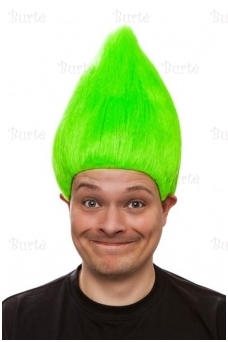 Troll wig, green