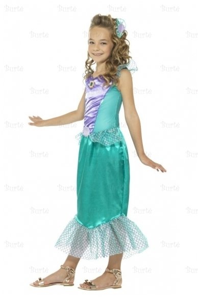 Kids Mermaid Costume 1