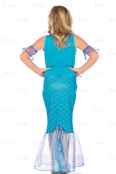 Mermaid costume 1