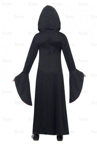 Hooded Vamp Robe Costume 2