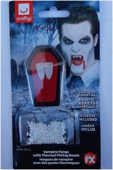 Vampyro dantys 1