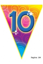 Flagbanner, 10 years