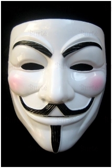 Vendeta Guy Fawkes mask