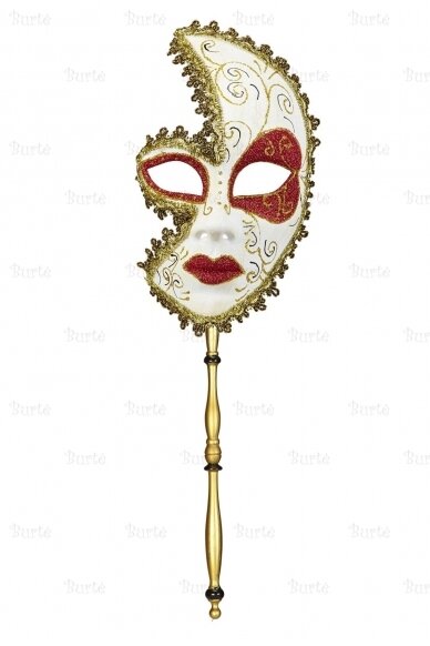 Venetian Mask on a Stick 2