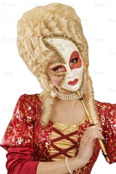 Venetian Mask on a Stick