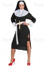 Sexy Nun's Costume