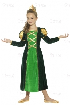 Средневековые костюм принцессы
