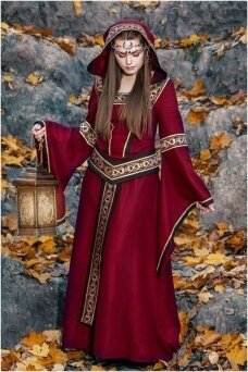 Viduramžių suknelė