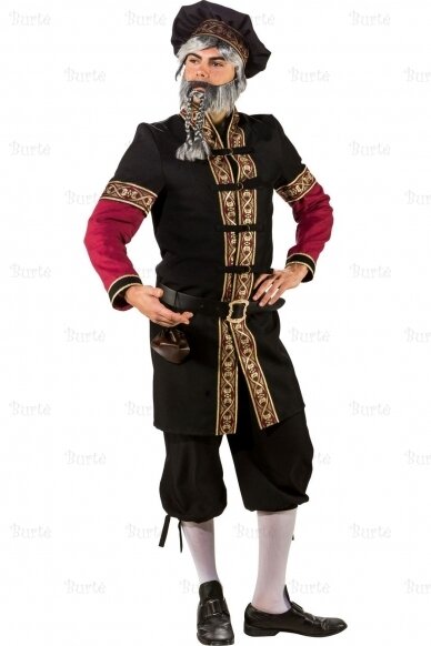 Medieval Lord Costume 2