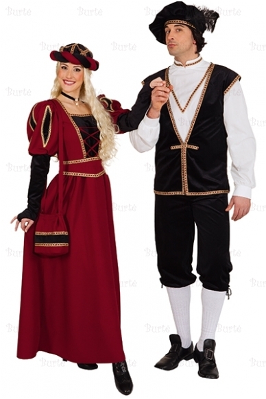 Viduramžių kostiumas 2