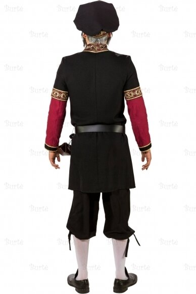 Средневековый костюм 4