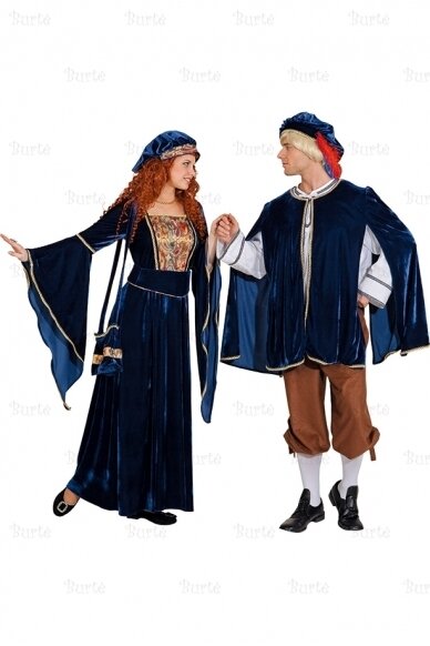 Viduramžių kostiumas 3