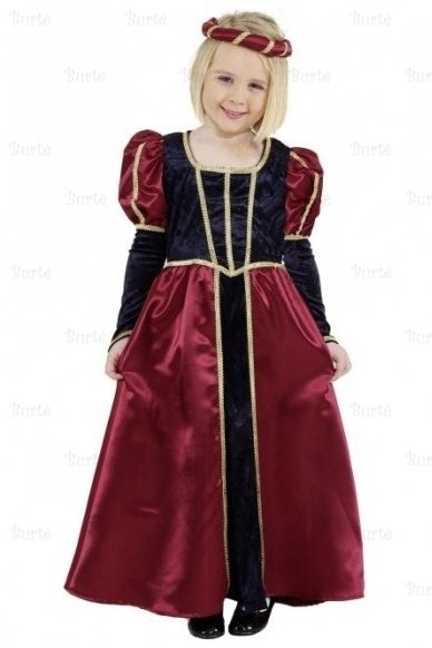 Viduramžių princesės kostiumas 2