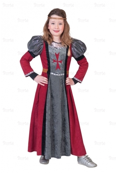Viduramžių princesės suknelė 2