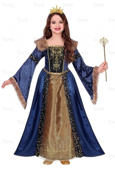 Medieval Queen Costume 1