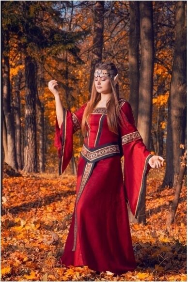 Viduramžių suknelė 1