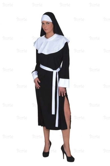 Sexy Nun's Costume 1