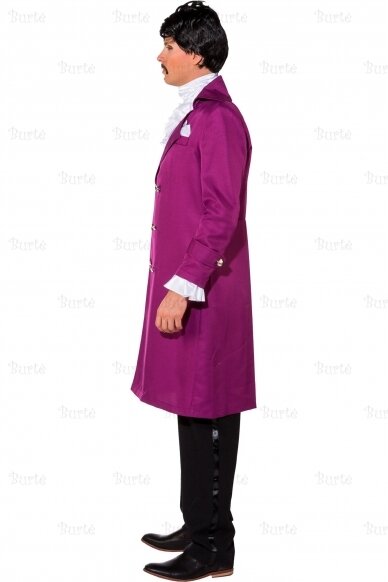 Purple jacket 1