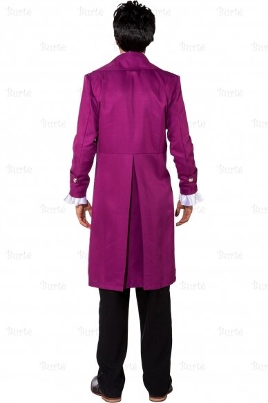 Purple jacket 2