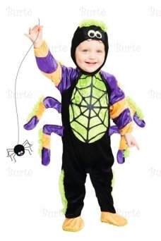 Little child spider costume