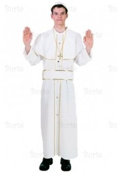 Pope costume