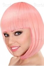 Soft Pink Wig