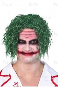 Green Joker wig