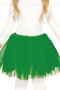 Зелёная юбка