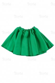 Зелёная юбка