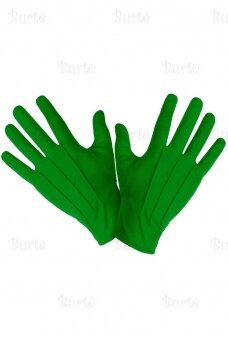 Зелёные перчатки