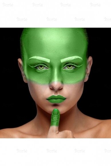 Зелёные контактные линзы