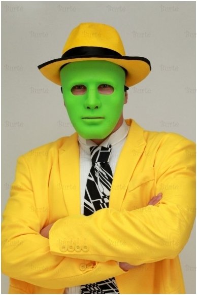 Green mask 1