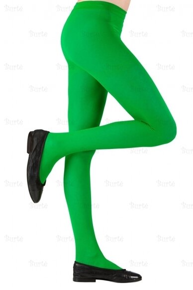 Green Pantyhose 1