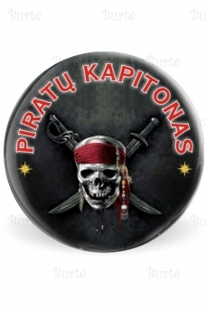 Значок "Капитан пиратов"