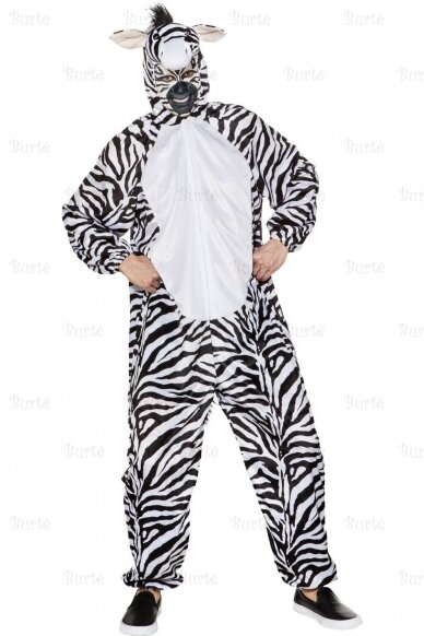 Zebra costume