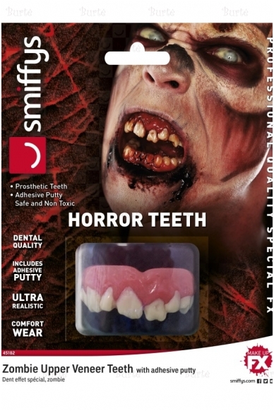 Horror Teeth, Zombie